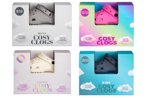 Crocs fans say B&M’s £7 fleece-lined clogs are ‘so cosy and warm’