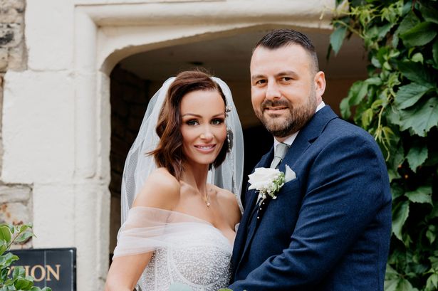 Chanelle Hayes changed wedding dress last minute after another star wore same gown