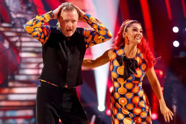 Chris McCausland shares alarming moment from Strictly Come Dancing live show that wasn’t shown on TV