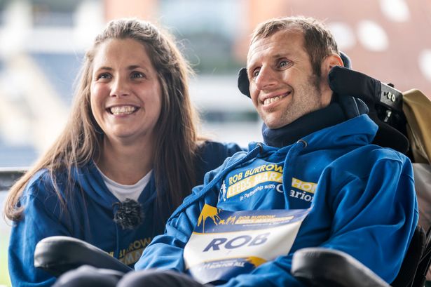 Rob Burrow’s widow hopes people will remember ‘what a great guy he was’ in final podcast