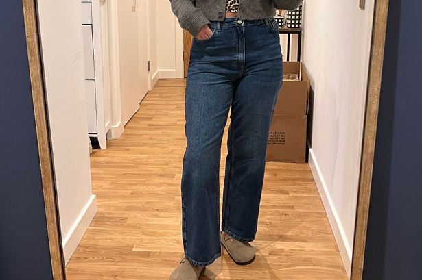 ‘I found the best fitting denim jeans that lengthen legs for less than £40’