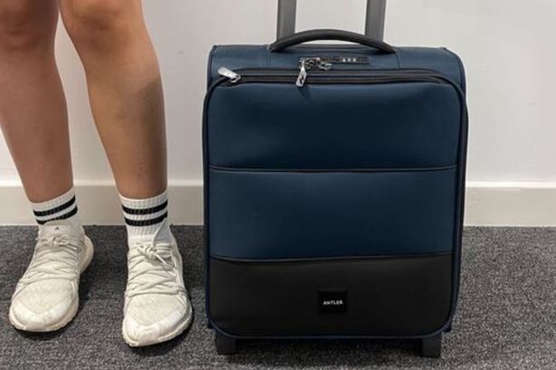 ‘Antler’s new under-seat case stopped me from overpacking and fit all my travel essentials’