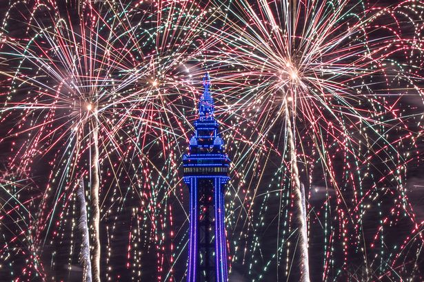 World Fireworks Championship Blackpool 2024 in pictures