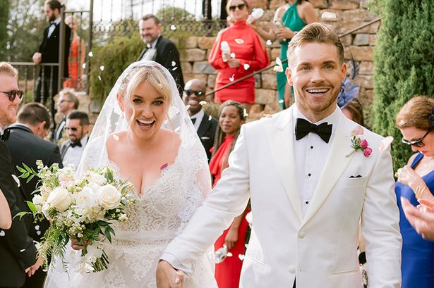 Love Island star Amy Hart halted her own wedding after dawning realisation – as she opens up about marrying Sam