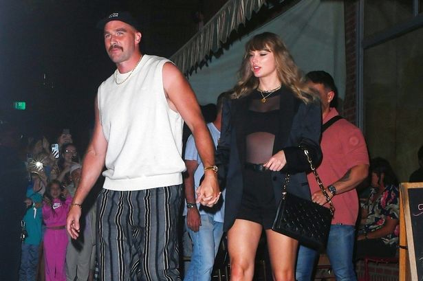 Taylor Swift stuns in all-black outfit for date night with Travis Kelce – but fans issue same complaint