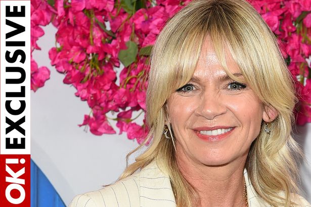 Zoe Ball’s ex Norman Cook is ‘her rock’ as she returns to airwaves after ‘struggling’ over mum’s death