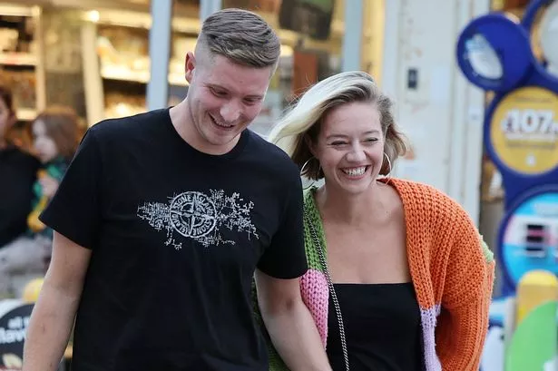 Kelsey Parker loved-up with new man as they’re seen holding hands 2yrs after Tom’s death