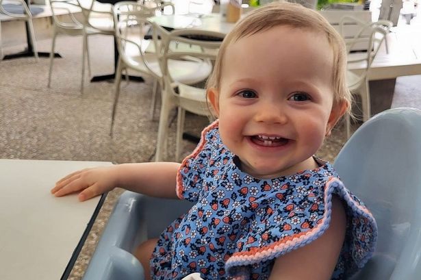 Just Giving page launched after sudden death of two-year-old girl