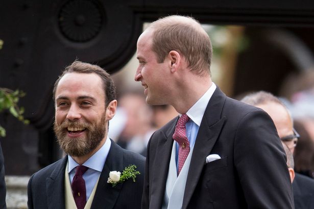 Prince William was a ‘fantastic support’ to ‘vulnerable’ James Middleton when he began dating sister Kate