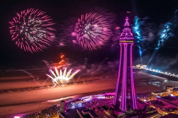 World Fireworks Championships return to Blackpool tonight with a bang