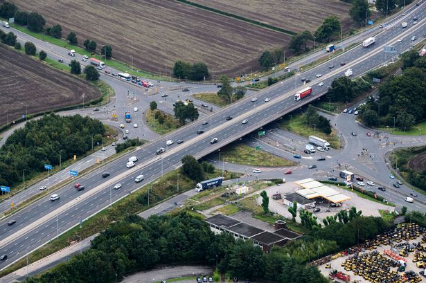 M6 works at ‘busiest motorway junction’ set to begin as closure warnings issued