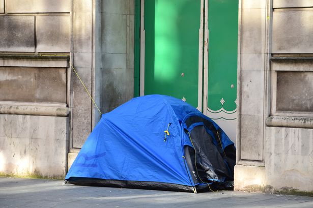 Tents used by rough sleepers removed to stop Blackpool ‘becoming like California’