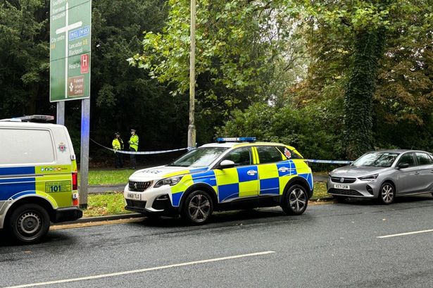 Man’s body found in Preston’s Moor Park as police tape off area