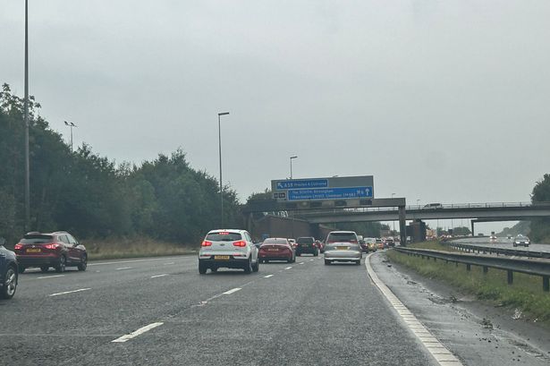 Why I hate seeing brake lights on the M6 and my challenge to other drivers