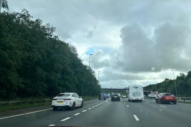 ‘This compulsory M6 safety rule needs updating because I know where I’d rather be’