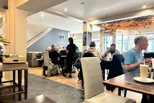 I tried the ‘dangerous’ Lancashire cafe customers fear they’ll never leave