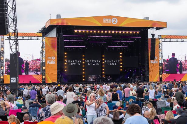 BBC Radio 2 in the Park huge clear-up will take two weeks with restrictions in place