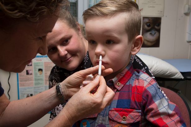 More than a million parents urged to get toddlers vaccinated now