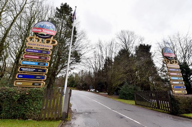 Alton Towers ride evacuated twice as theme park issues statement