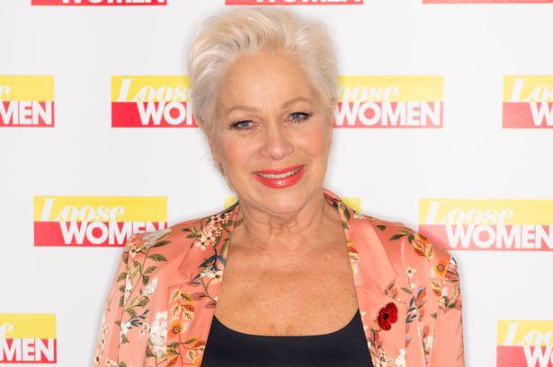 Loose Women’s Denise Welch, 66, shows off 2.5stone weight loss in pink swimsuit