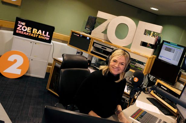 Radio 2’s Zoe Ball addresses six-week absence as she says ‘I have wandered back’