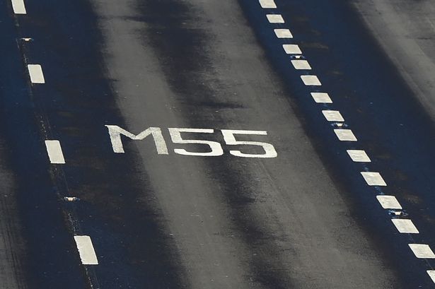 M55 crash LIVE updates as traffic held after multi-vehicle collision