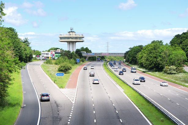 Man in his 80s left with horrific injuries after being ‘trapped under lorry’ on M6