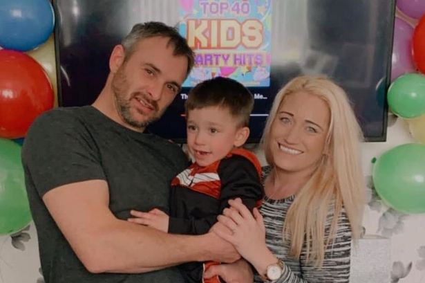 Parents of Accrington son with rare condition ‘overwhelmed’ by huge gesture