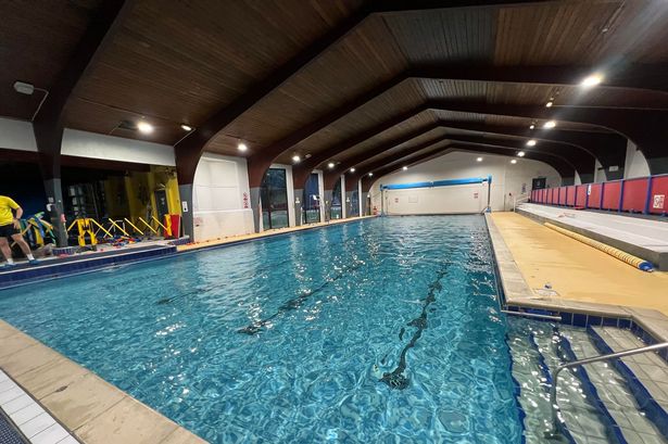 Public campaign to save leisure centre sees hundred visit pool on re-opening day