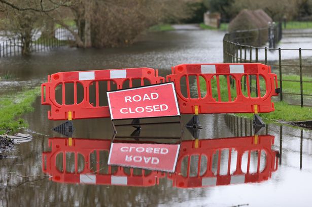 Met Office issues flooding warning and urges ‘be prepared’ amid ‘heavy rainfall’