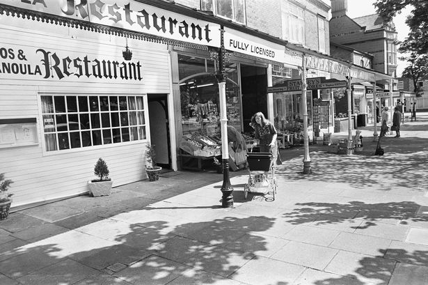 Life in a village half an hour from Lancashire captured 46 years ago on camera