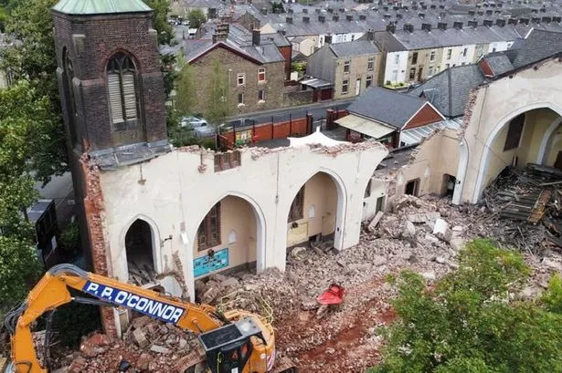 The historic Lancashire building flattened to make way for a primary school play area