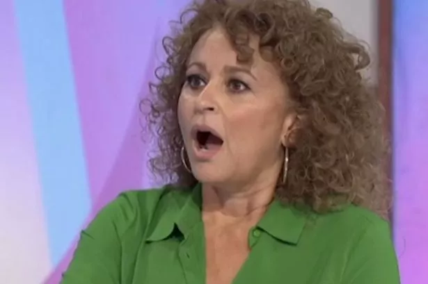 Loose Women’s Nadia Sawalha calls out co-star for rude habit but is told ‘you’ve got a cheek’