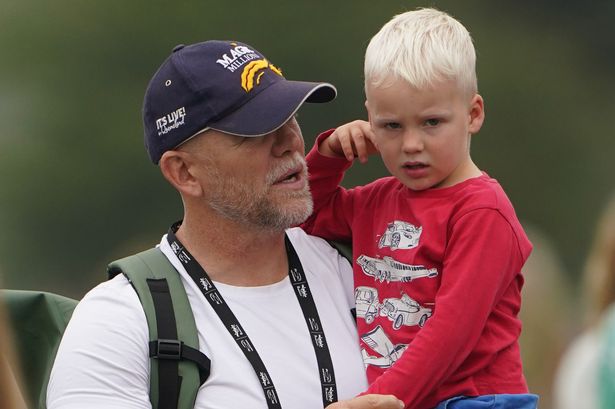 Zara and Mike Tindall enjoy family day out as their adorable kids cheer on their royal mum at horse trials