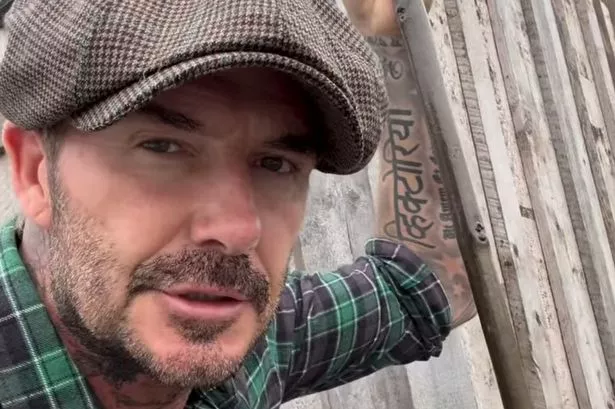 David Beckham shares detailed look inside his new life as friends say ‘he’s changed’