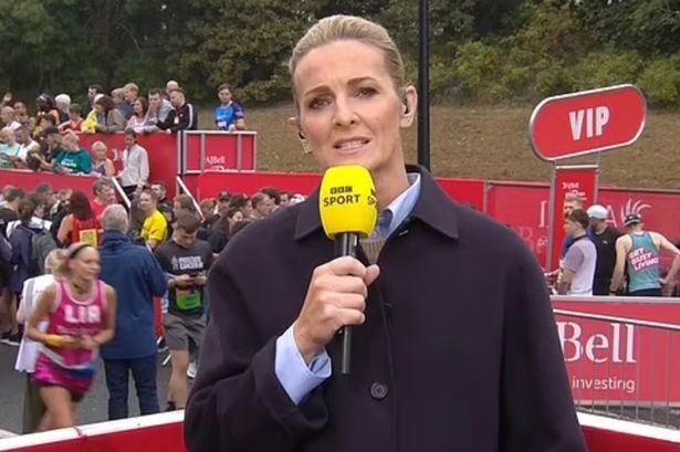 Gabby Logan halts Great North Run coverage for tragic BBC announcement