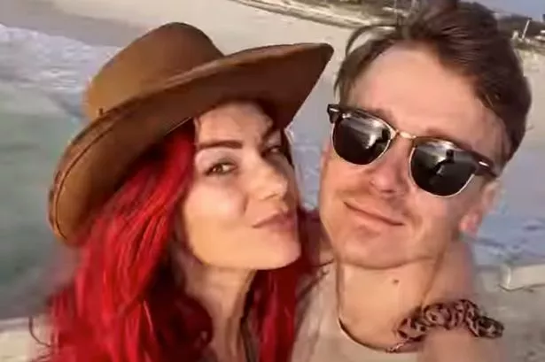 Strictly’s Dianne Buswell gushes over ‘my love’ in birthday tribute to boyfriend Joe Sugg