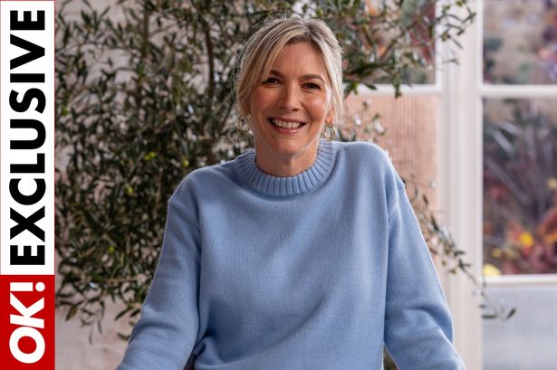 Lisa Faulkner gives rare insight into marriage to Masterchef’s John Torode with 4-word statement