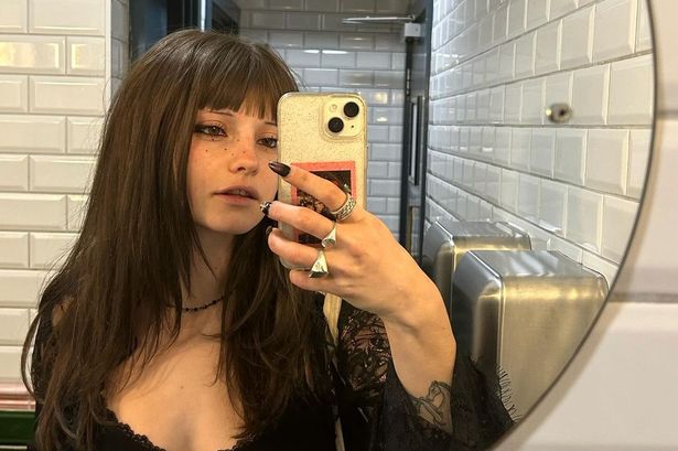 Outnumbered child star Ramona Marquez, 23, looks very different as she shows off tattoos ahead of Christmas special