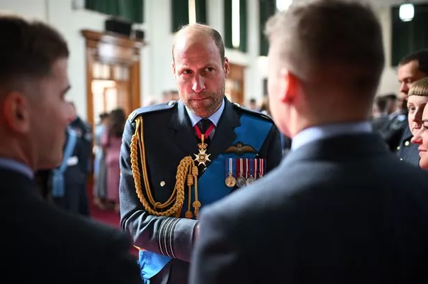 Prince William’s new right-hand man unveiled – and he looks just him