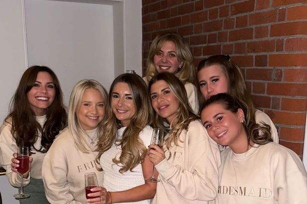 Dani Dyer shares heartwarming moment she asks her loved ones to be her bridesmaids