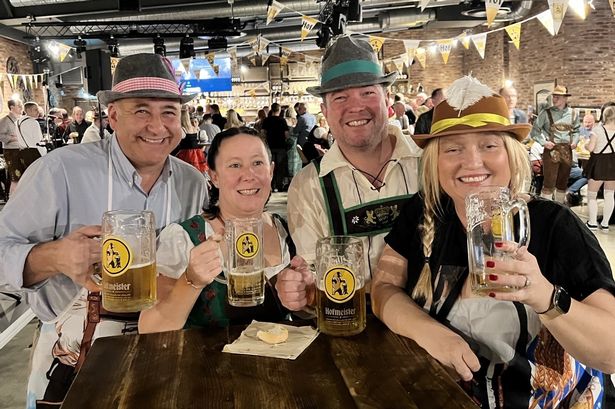 Popular Oktoberfest event returns to Accrington venue with beer steins and a live band