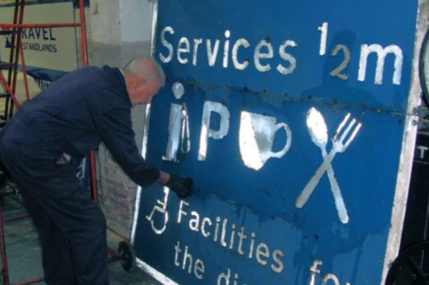 Mystery of missing M6 sign passed by millions solved after it vanished one day