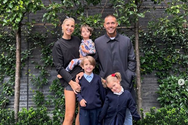 Vogue Williams’s brutal 4-word statement about Spencer Matthews’ ‘indecent’ outfit at son’s party