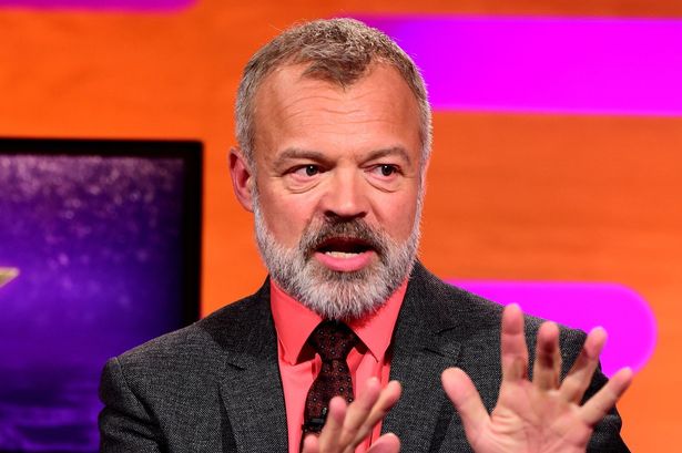 Graham Norton’s booze battle – from AA meetings to sleeping in dog’s bed