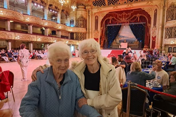 Strictly Come Dancing fan, 100, returns to Tower Ballroom 80 years after first waltz