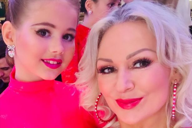 Strictly star Kristina Rihanoff admits ‘dance mum guilt’ as daughter, 8, danced for 12 hours in one day for competition