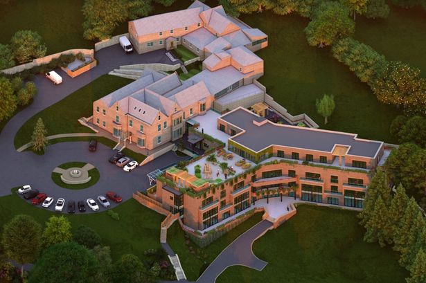 Image shows how new ‘care village’ on Lancashire’s green belt could look