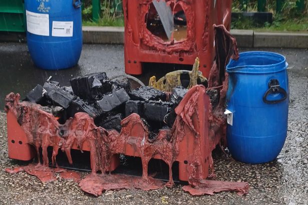 Urgent battery warning issued after fire at recycling centre forces closure