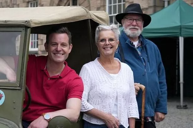 Matt Baker’s early life from dad’s newsagents to mum’s heartfelt move